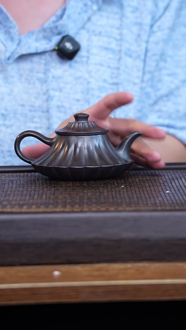 茶壶紫砂宜兴手工原矿紫砂壶001