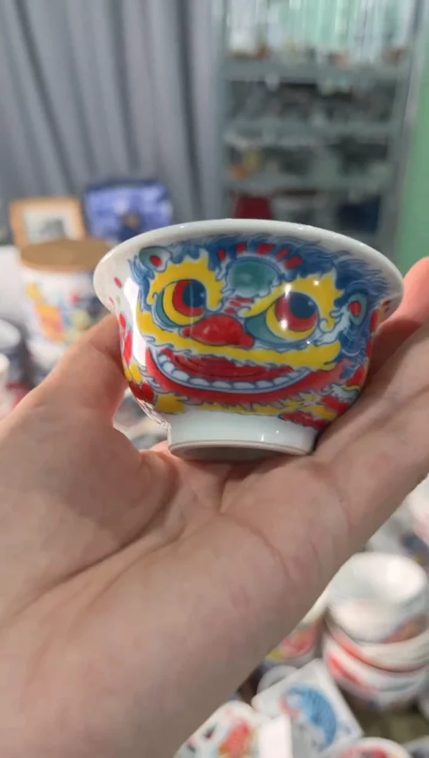 拙明院（福利价格）醒狮压手杯