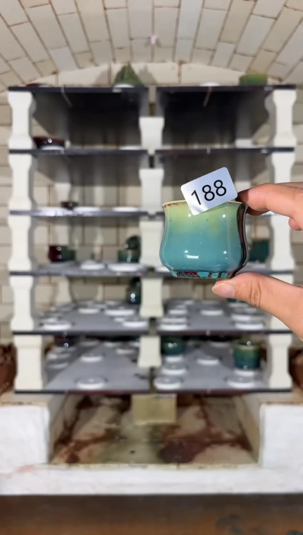 杯精品窑变钧瓷茶器