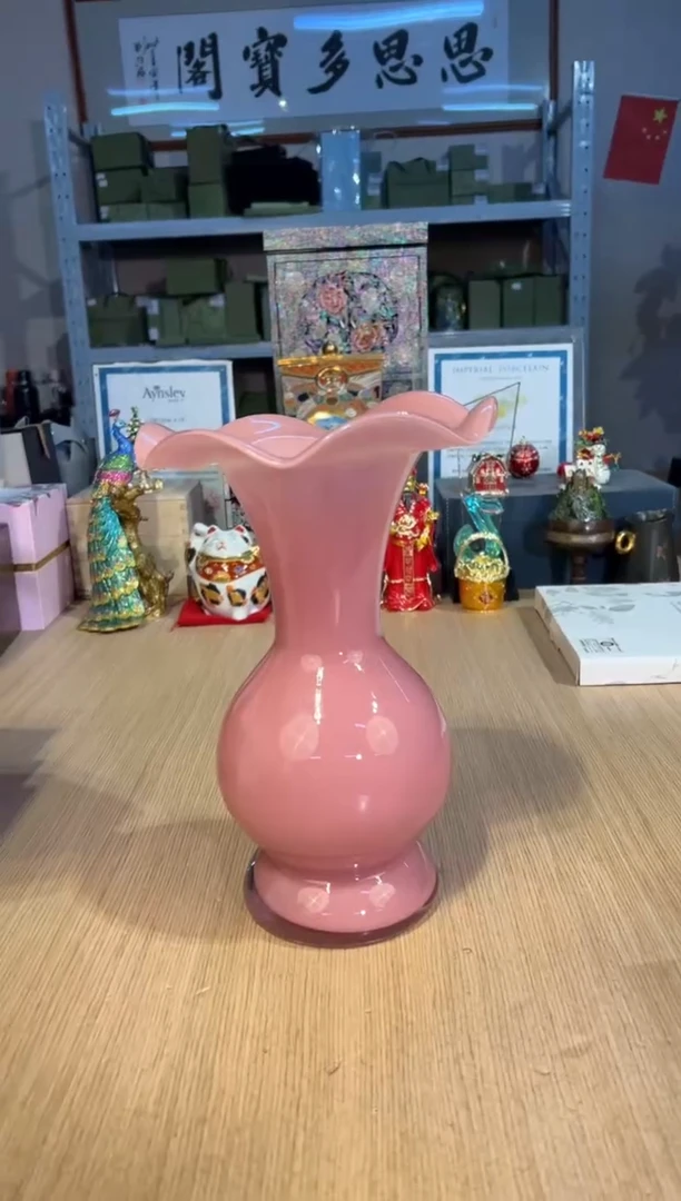 【闪购商品】杯58花瓶（桃色）