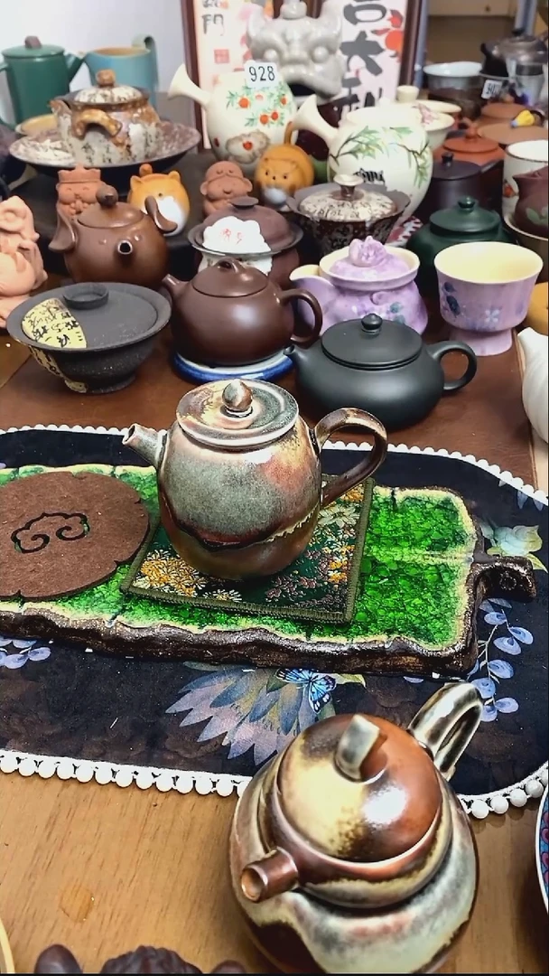 【茶瓷物语】茶壶