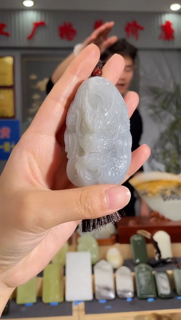 【闪购商品】和田玉颈饰未镶嵌拍一发一 多样性发货