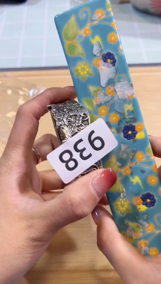 【闪购商品】瓷片陶茶666文玩周边多人