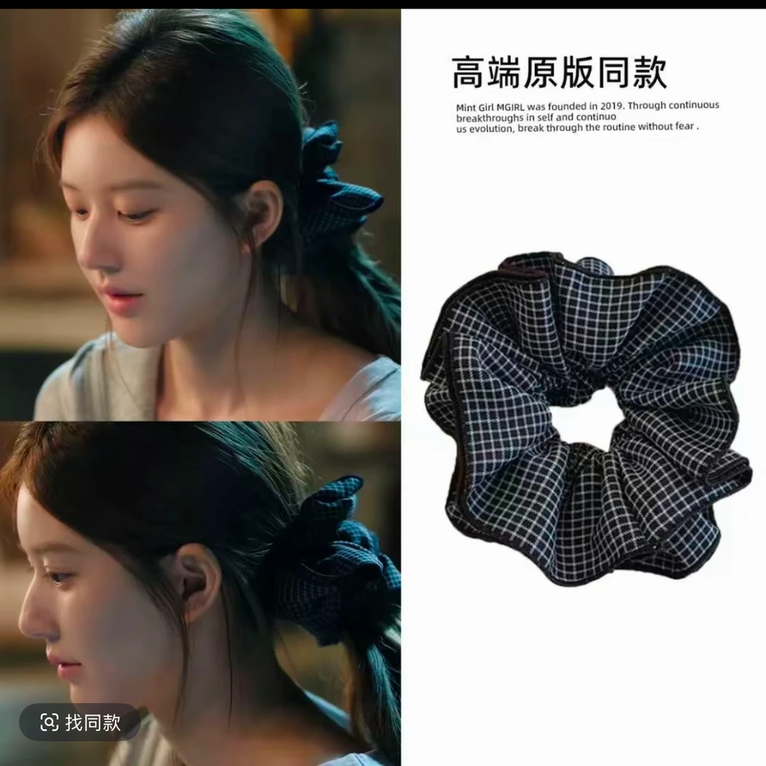 喜欢发饰 赵露思许妍同款民族风轻职风发绳甜美发圈 格韵城光