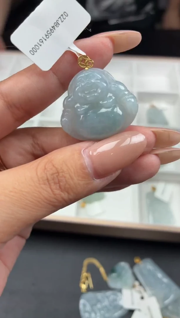 未镶嵌定制翡翠9-23HDJT0198212