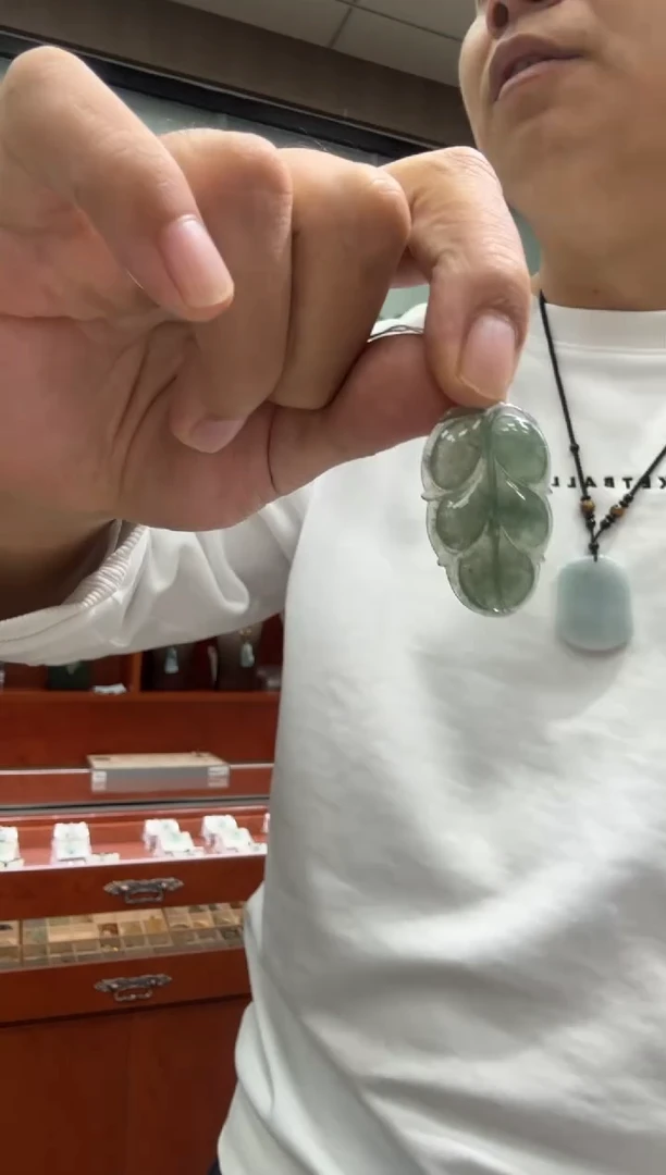 未镶嵌挂件翡翠A货翡翠多样性一件
