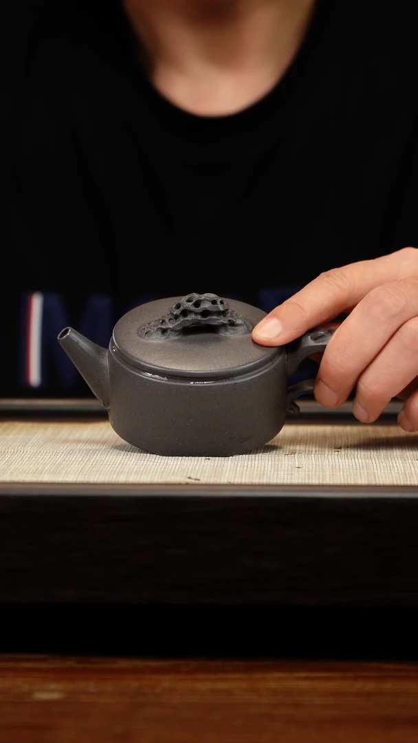 茶壶紫砂天青天际150