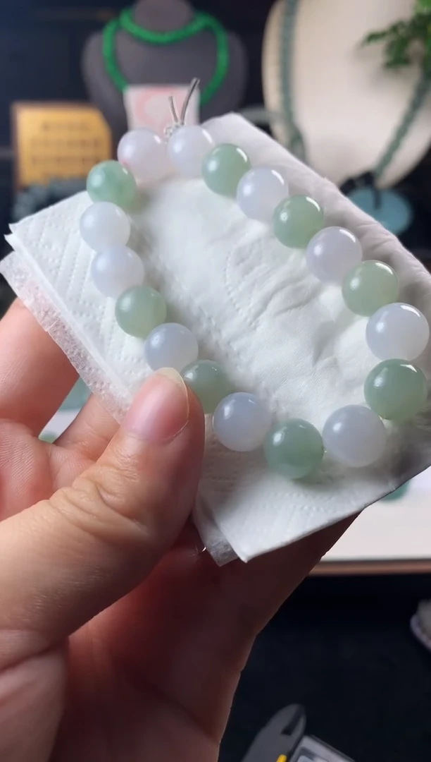 未镶嵌定制翡翠毛货不退不换