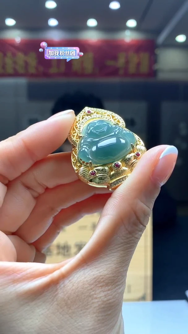 【闪购商品】翡翠颈饰未镶嵌********401