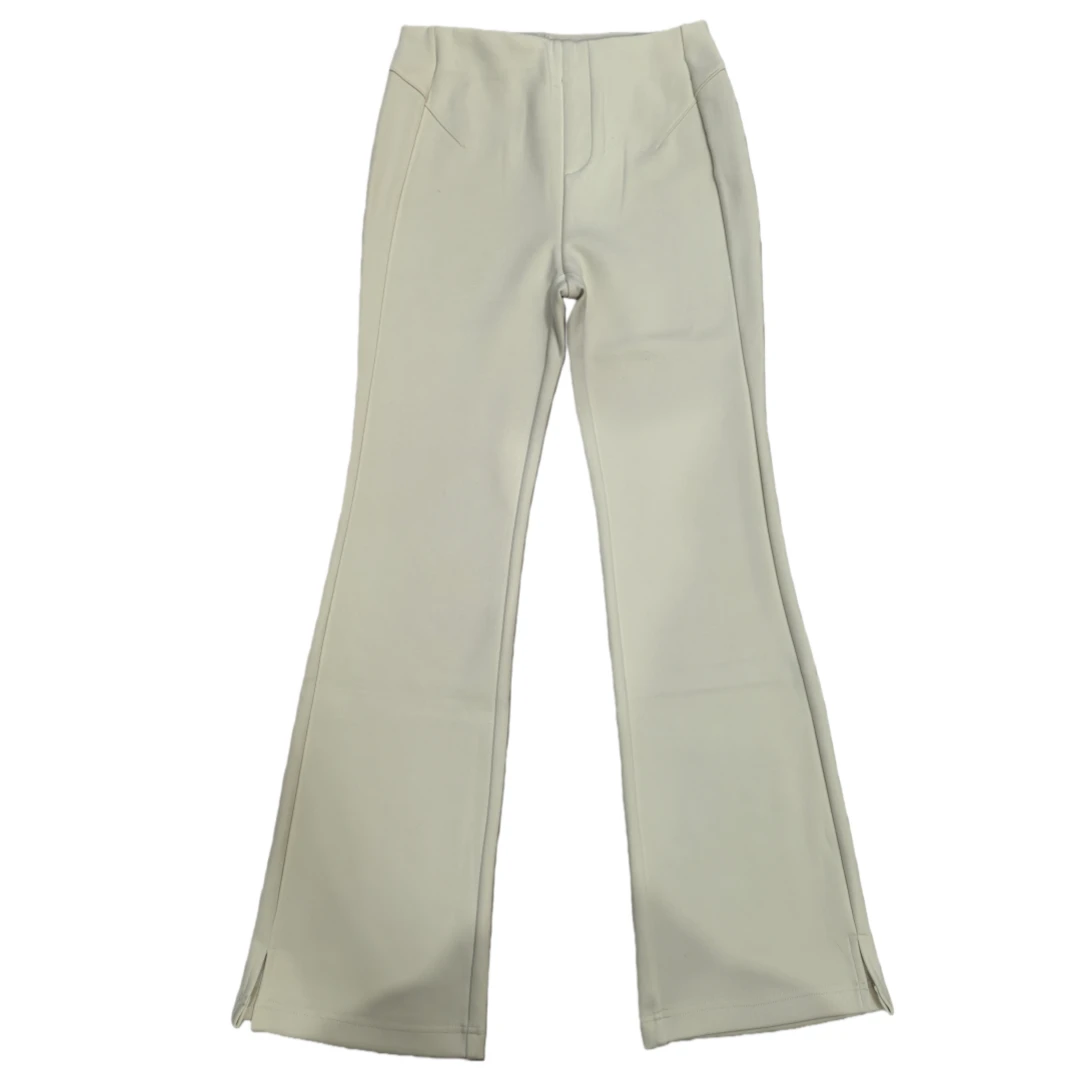 【彭彭甄选】爆款秋冬微喇毛呢裤A155