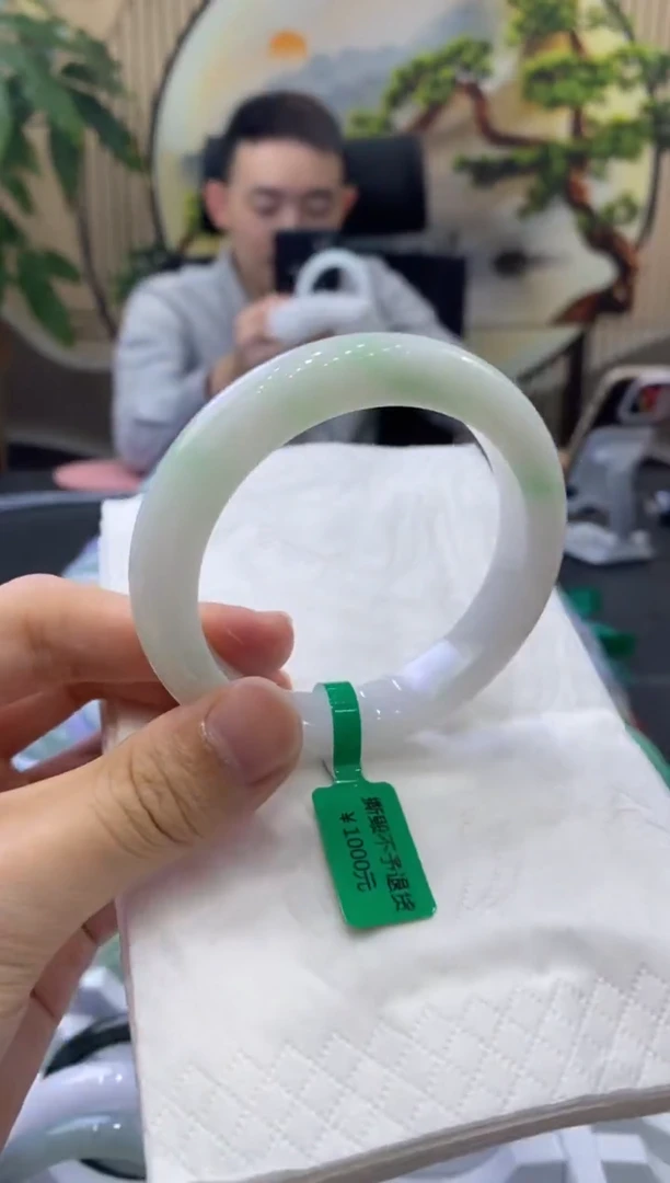 未镶嵌手镯翡翠0007353