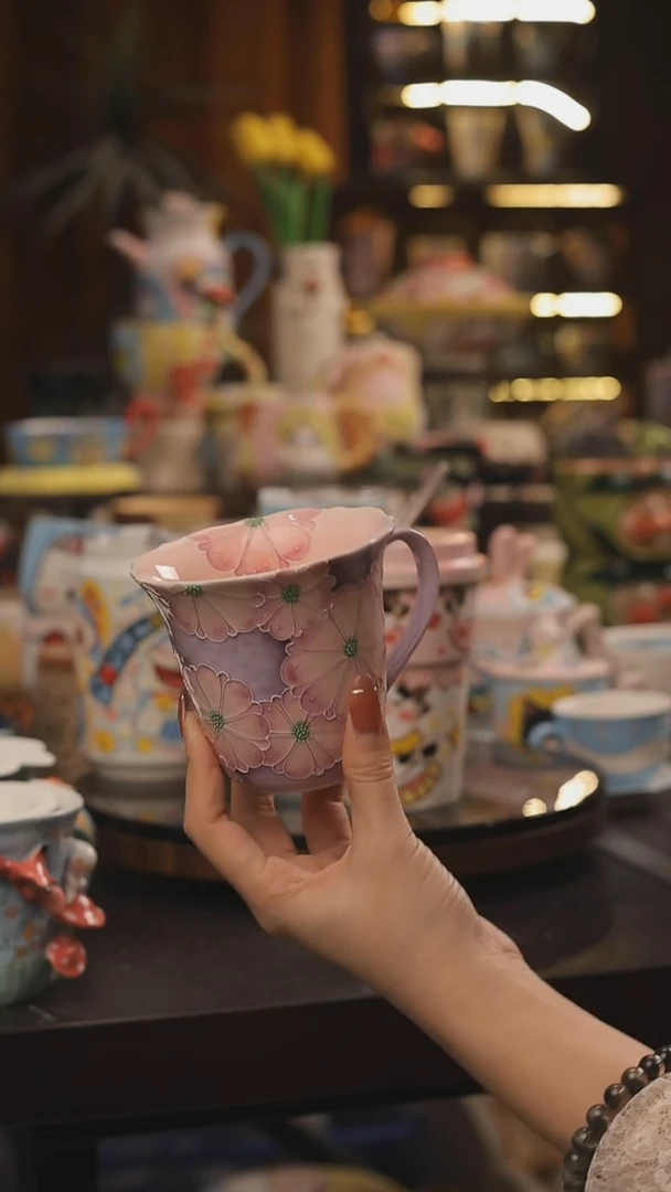 景德镇釉下彩绘设计师款式陶瓷