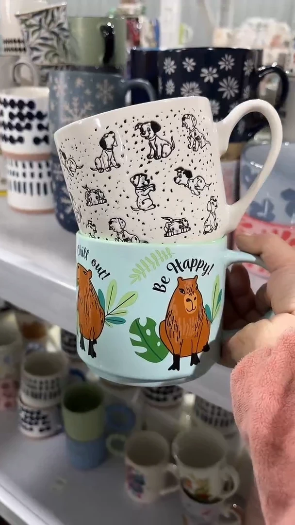 【闪购商品】家湖高温陶瓷杯 微瑕