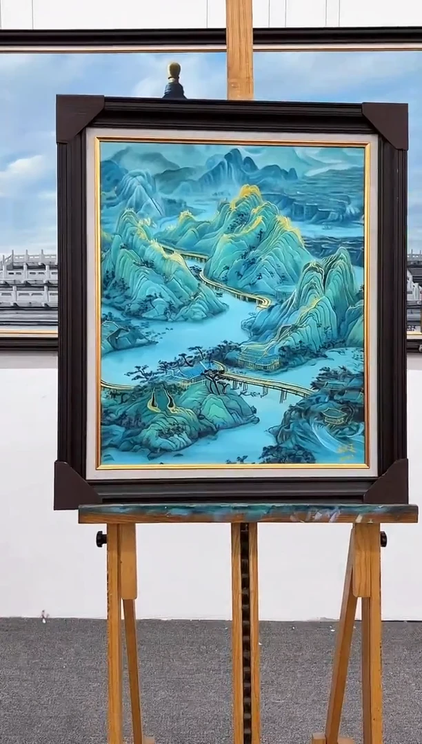 油画33书画作品欣赏