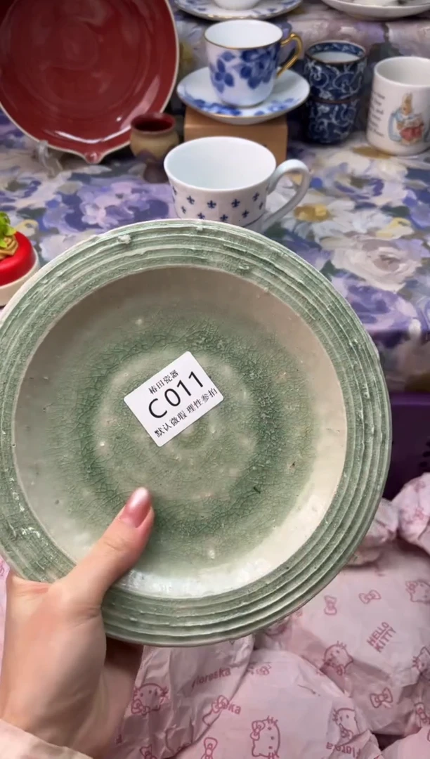 瓷片可*爱瓷片瓷片          C 011