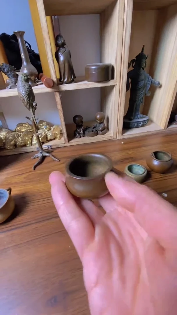 【闪购商品】苏工 普工精品铜 摆件熏香炉/摆件