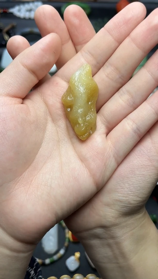 颈饰未镶嵌和田玉悟道06