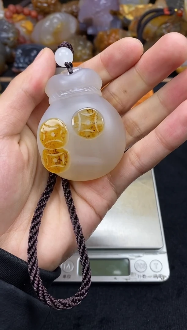 未镶嵌玛瑙/玉髓珠宝奇石肖****家0