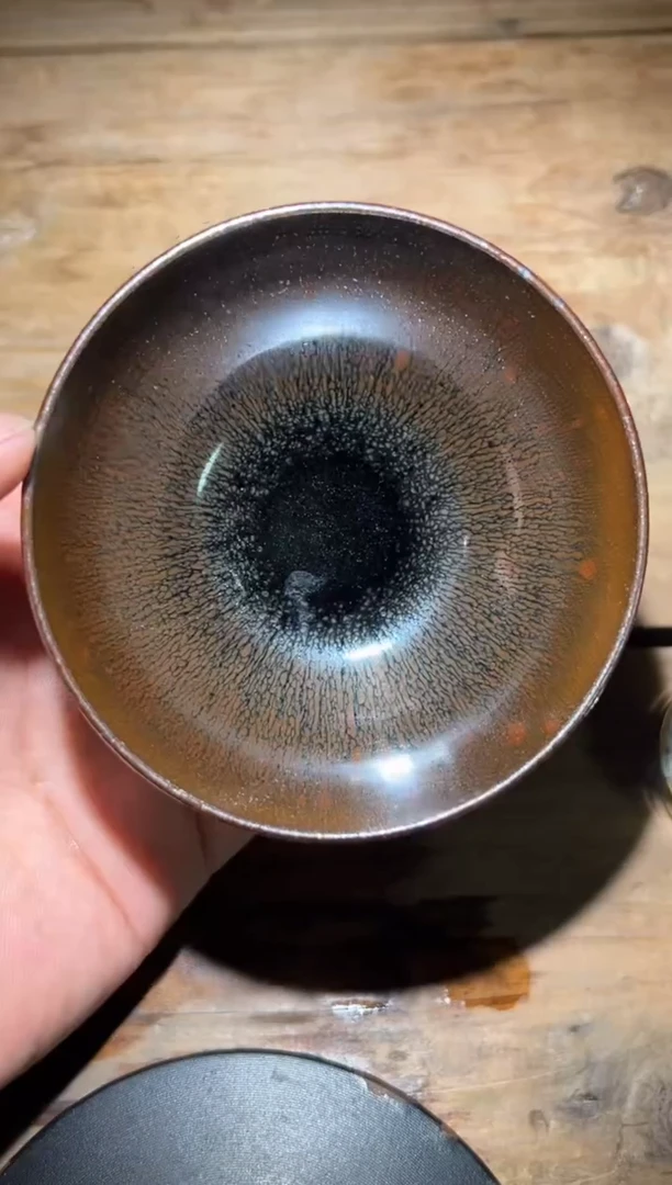 茶盏老木头精选柴烧263