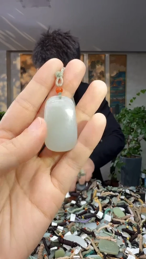 未镶嵌和田玉挂件拍一发一多样性发货