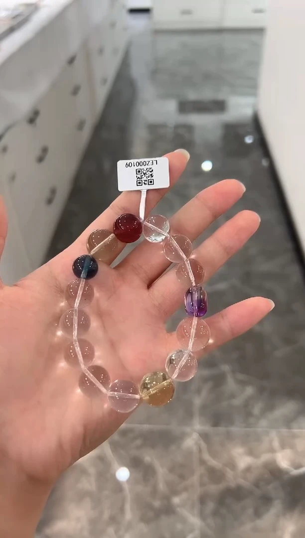 水晶手串未镶嵌手串