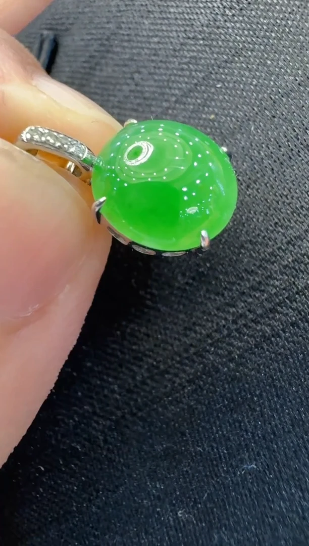 【闪购商品】翡翠吊坠(不含链)18K金镶嵌多样性团购发一件