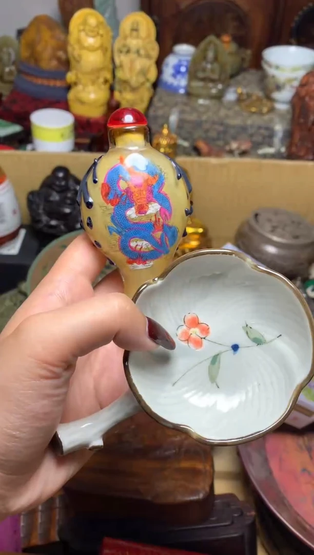 紫砂盖碗瓷器默认微瑕瓷器