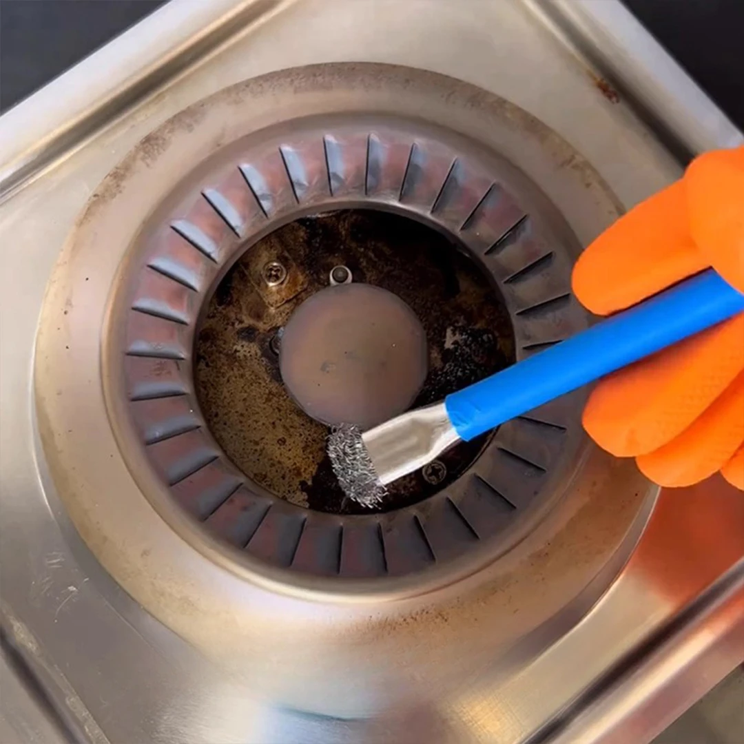 【超值】缝隙多功能厨房灶台清洁刷煤气灶刷去污刷死角燃气灶