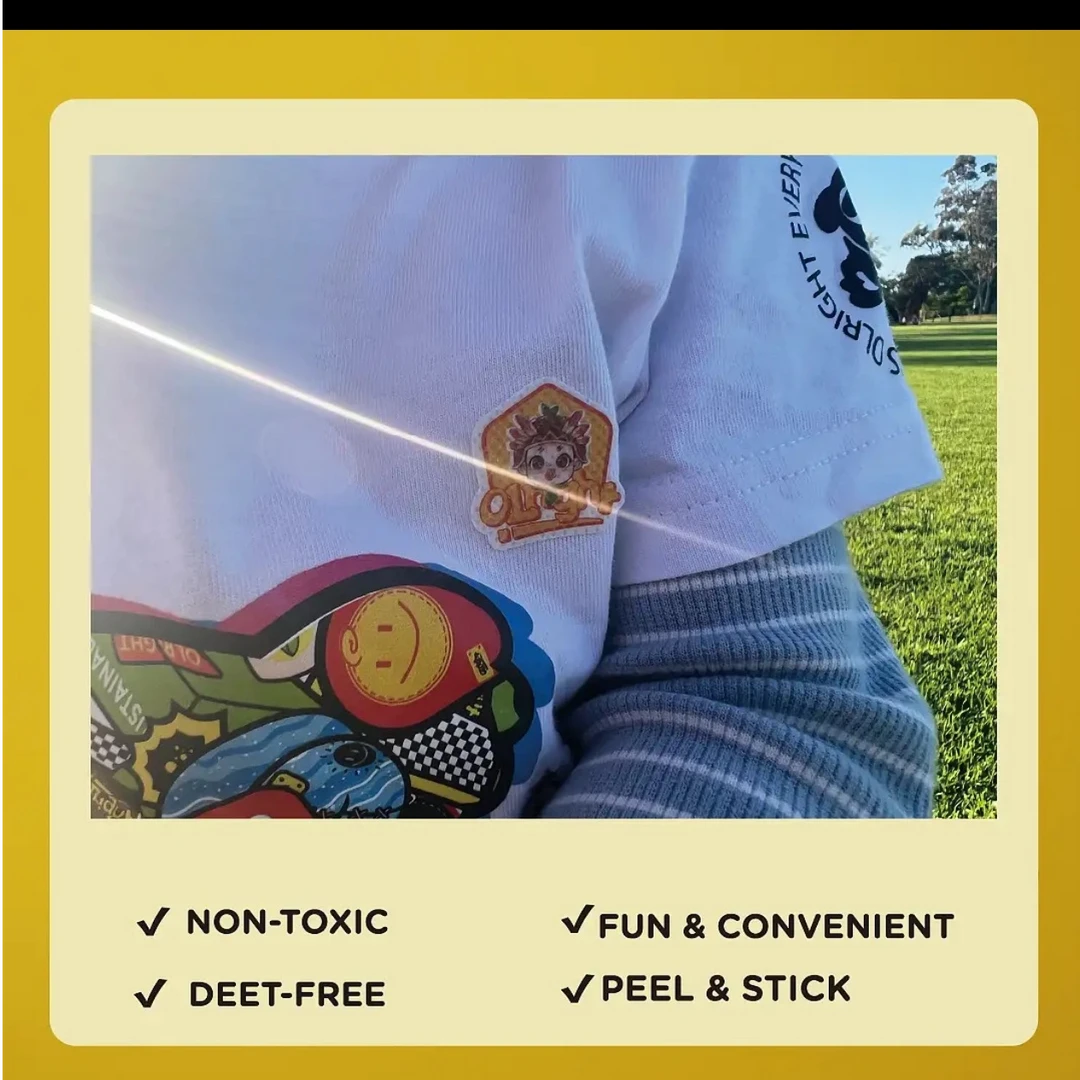 驱蚊 发三包 一共是90贴