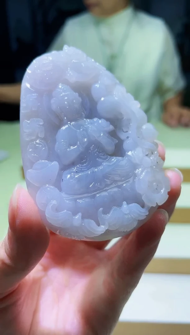 未镶嵌定制翡翠毛货09270281