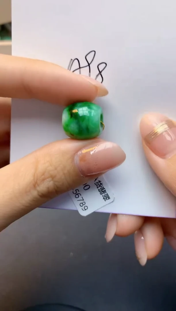 颈饰未镶嵌翡翠天然A货缅甸翡翠百元以上9元证书费自理