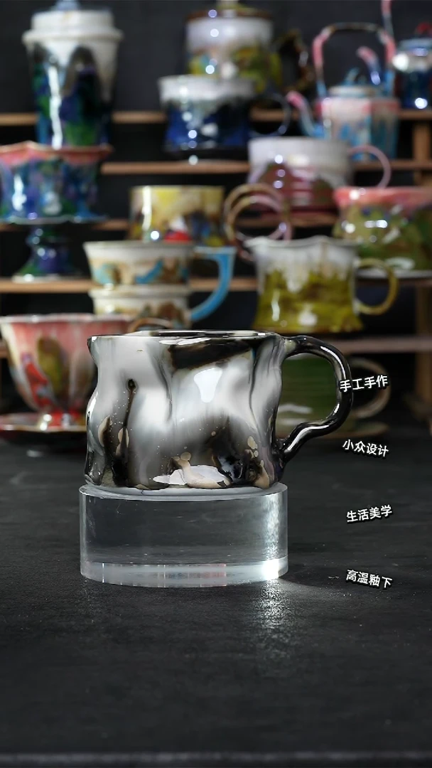 设计师款景德镇森涩手创陶瓷（食品级）134