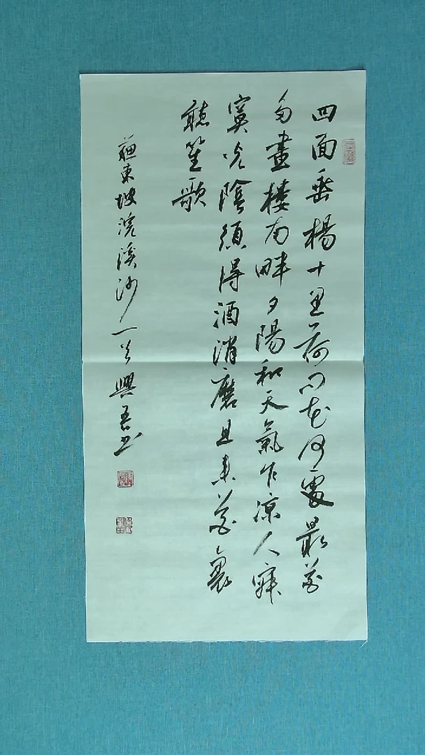 【闪购商品】书法098 捡漏陈兴吾中书协69*34