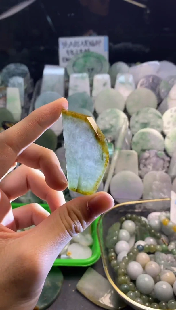 裸石翡翠翡翠A货21