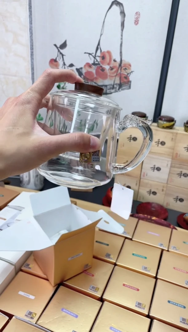 禾器/承隆杯(透明色)