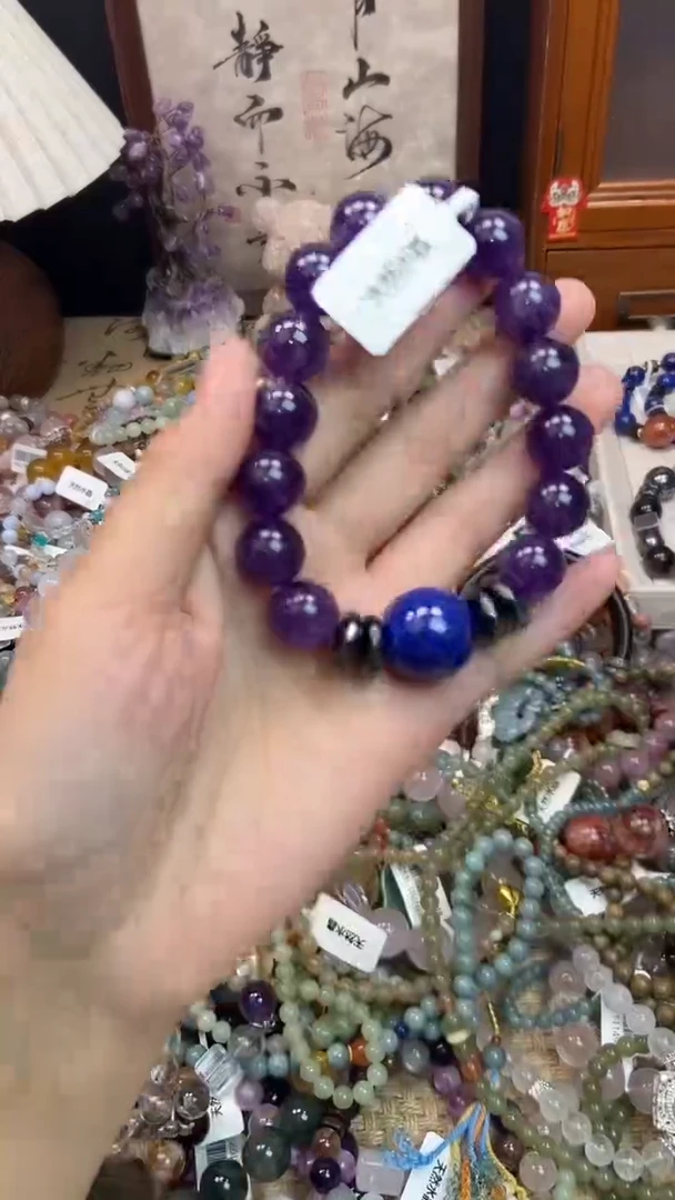 未镶嵌手链水晶440