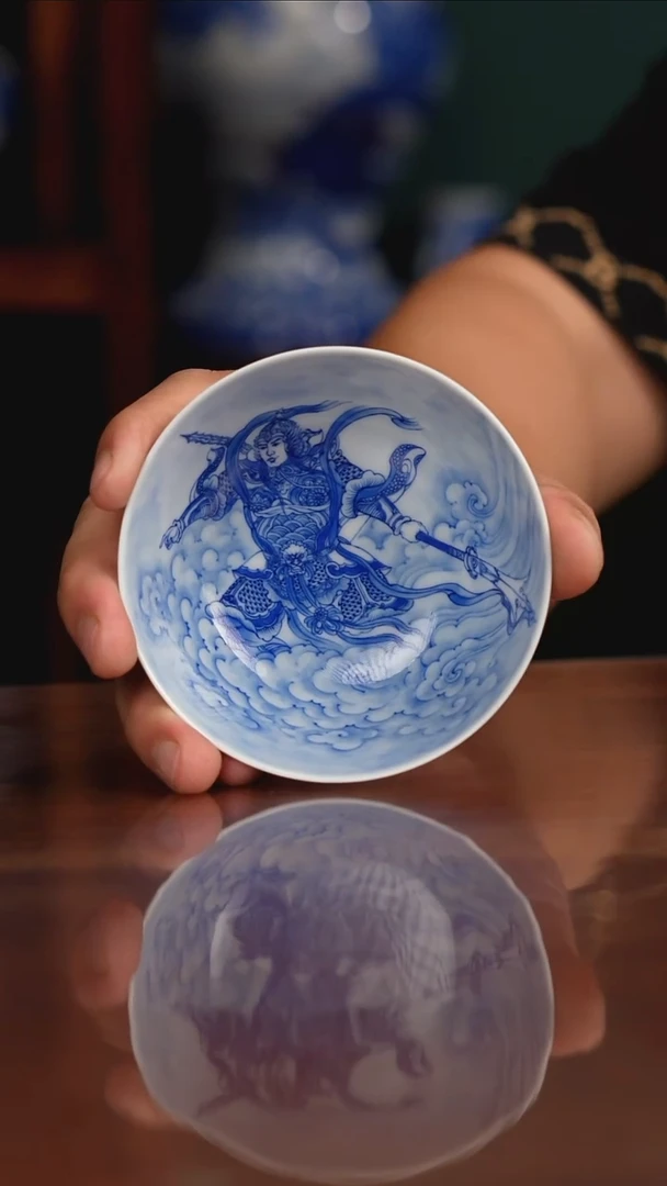 原九段画师沈燕鸿