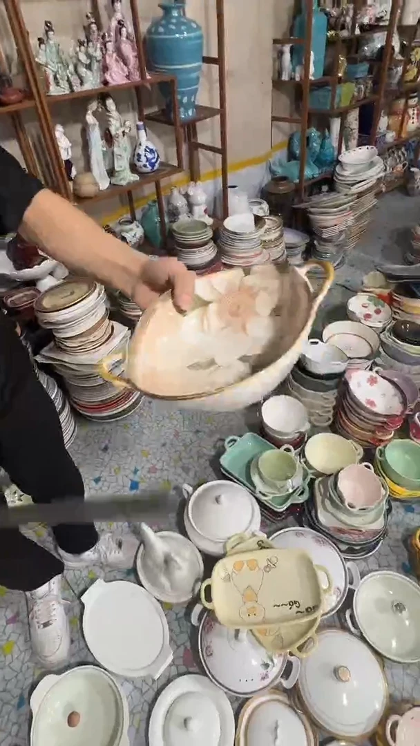 瓷片默认微瑕满19米包邮一件