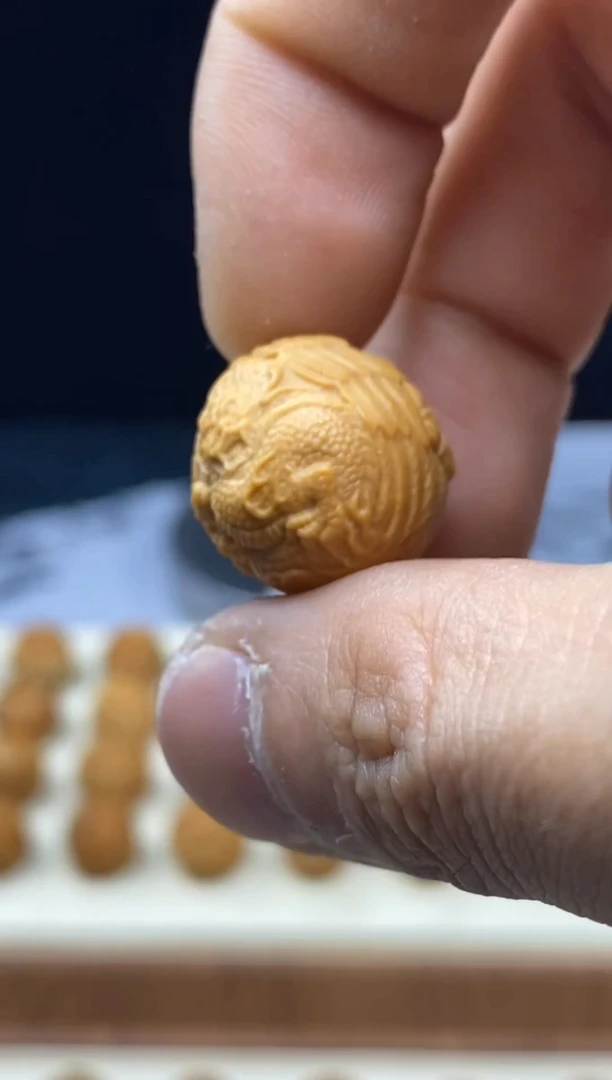 吊坠猴头核桃大鹏鸟 素