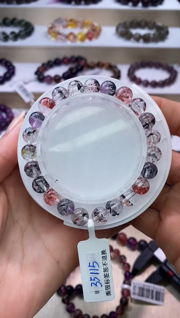 【闪购商品】水晶手链未镶嵌毒液超七8m+