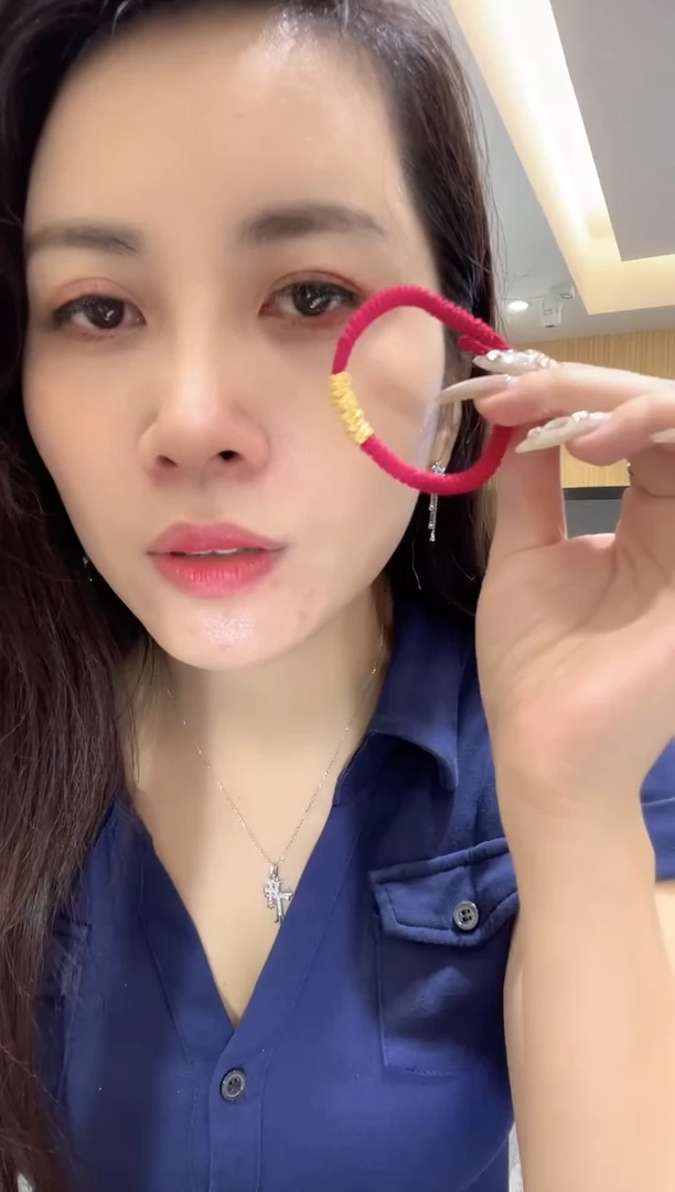 手饰定制足金盘缠手绳  LQ