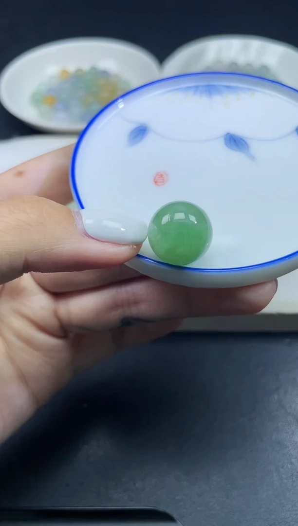 定制翡翠未镶嵌啊L298