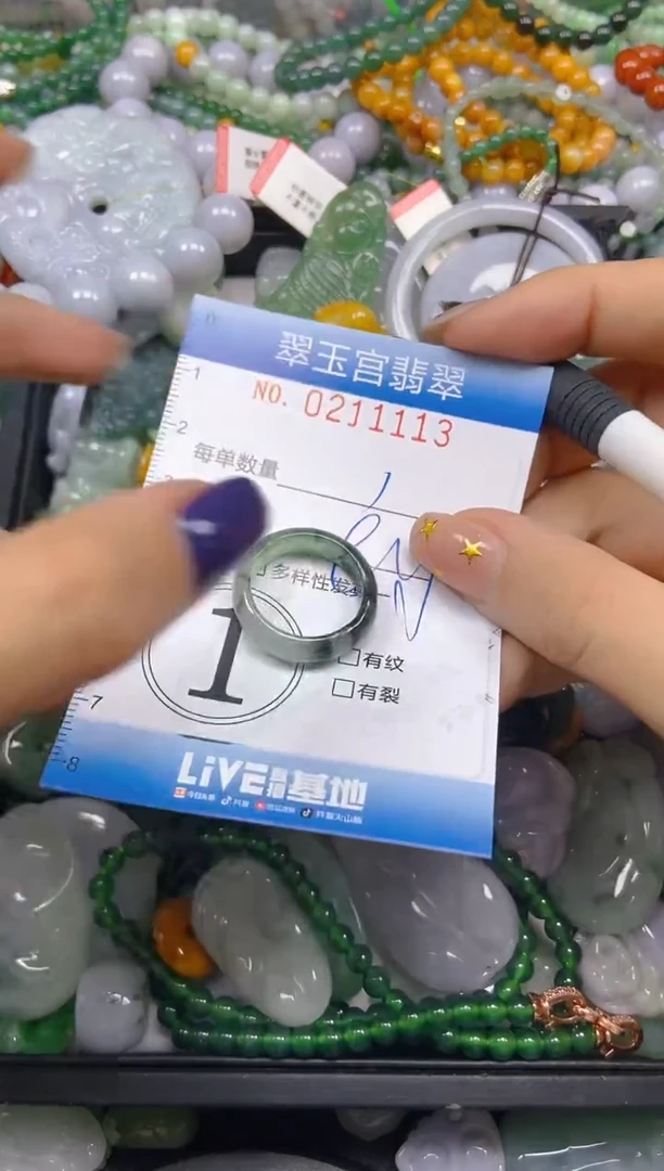 颈饰未镶嵌翡翠闪购C0211113