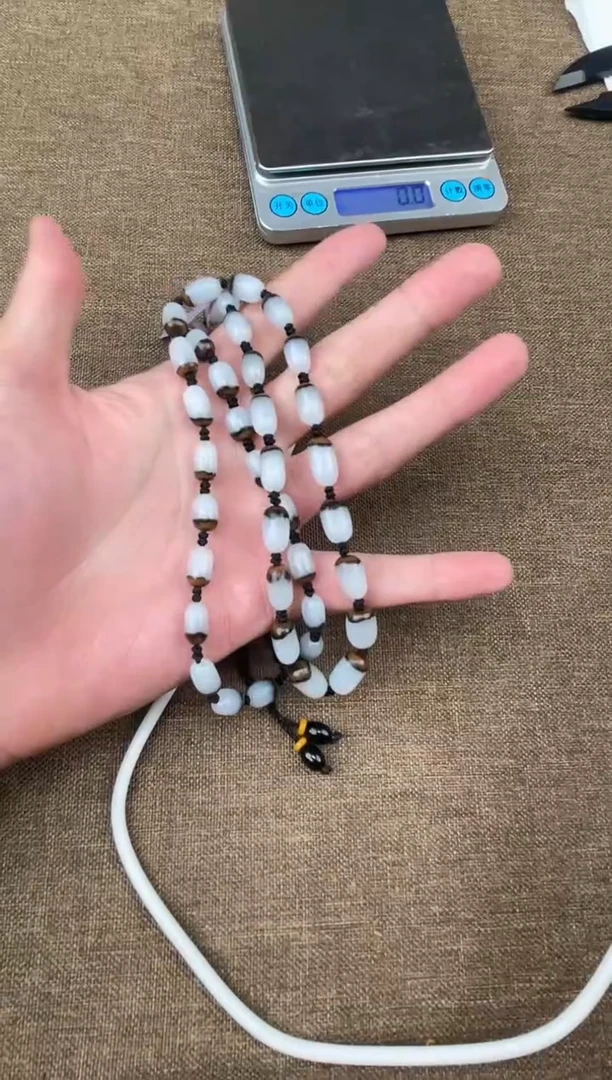 颈饰未镶嵌和田玉12.5AL多样性拍一发一38