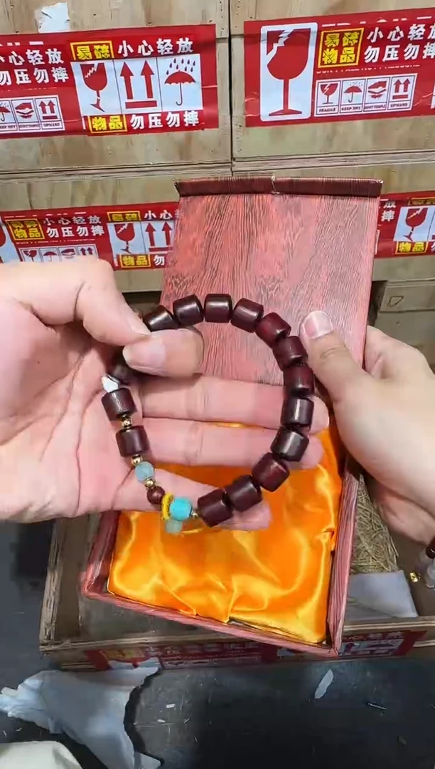 翎光合文玩精品手串-无礼盒-@@SP009