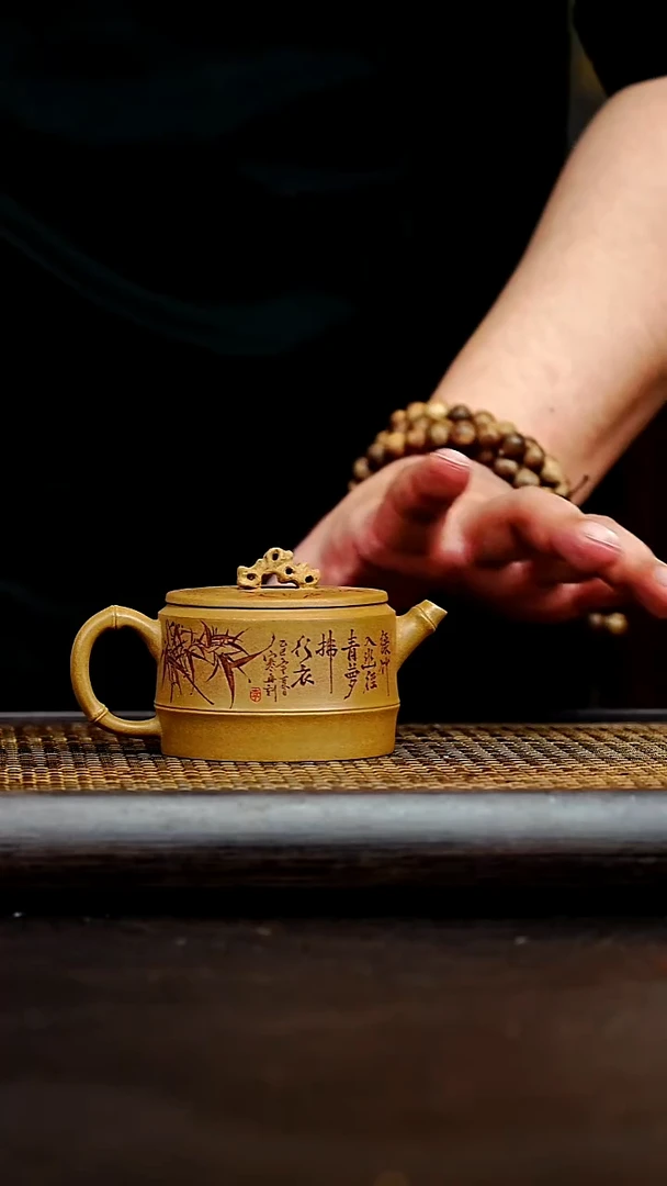 茶壶紫砂宜兴悦茗壶紫砂  23