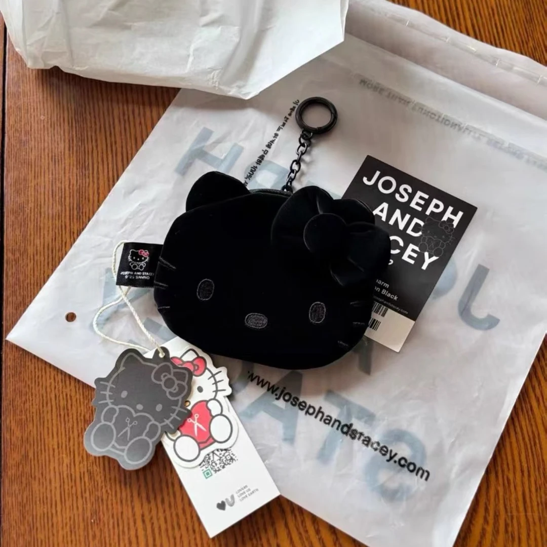 【首尔限定】Hello Kitty 联名 Joseph and Stacey 零钱包