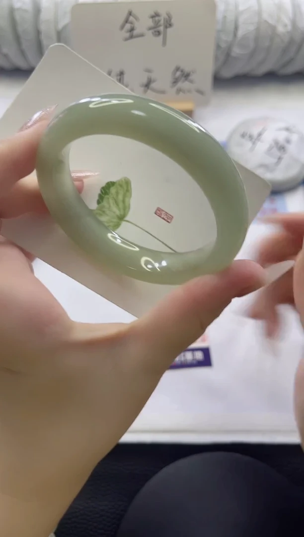 未镶嵌手镯石英质玉多样性发货C101