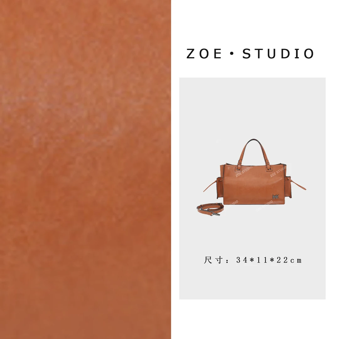 【佐伊甄选】FES-6136-棕色轻奢女士时尚潮流通勤腋下斜挎包