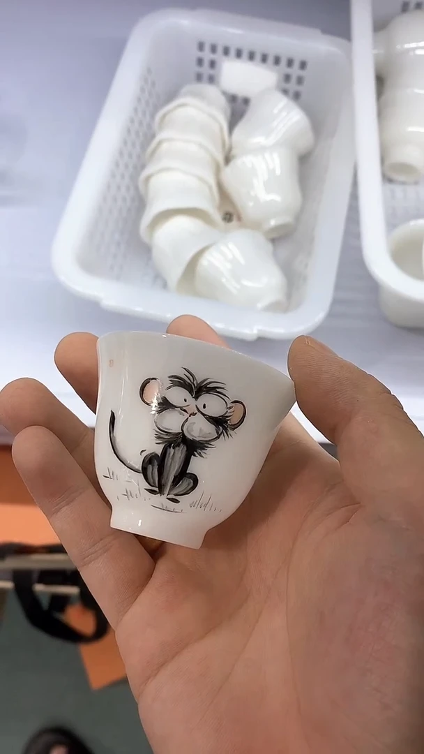 瓷片B0607陶瓷茶具茶器
